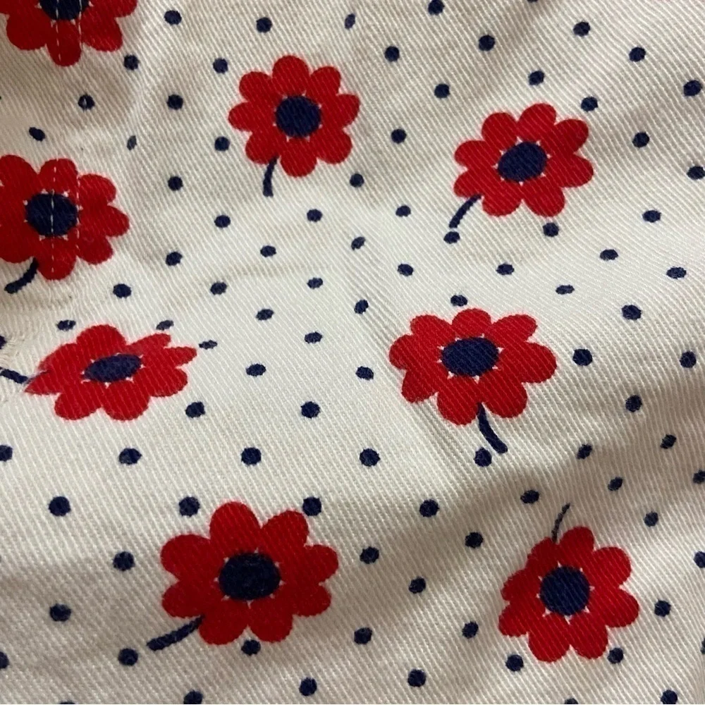 Wrangler flower print